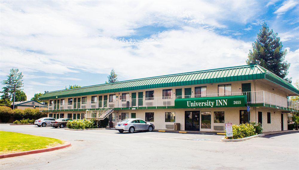 University Inn Fresno Eksteriør billede