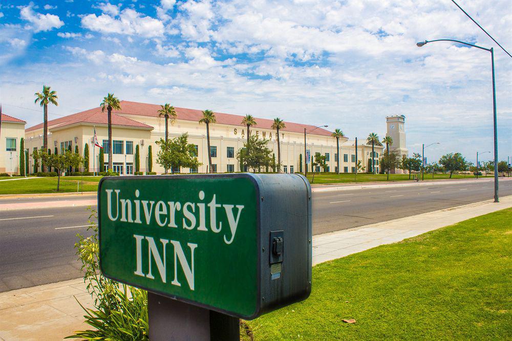 University Inn Fresno Eksteriør billede